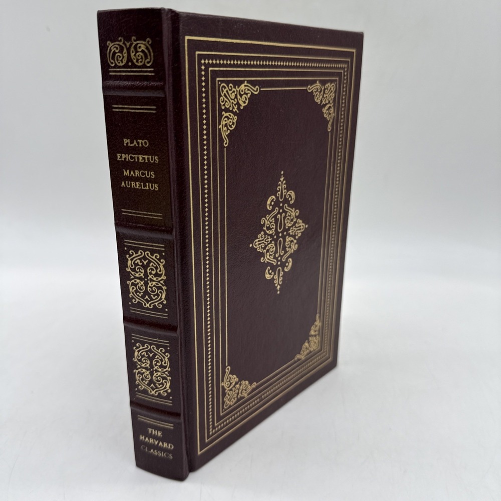 Harvard Classics Plato Epictetus Marcus Aurelius Hardcover Grolier Enterprises